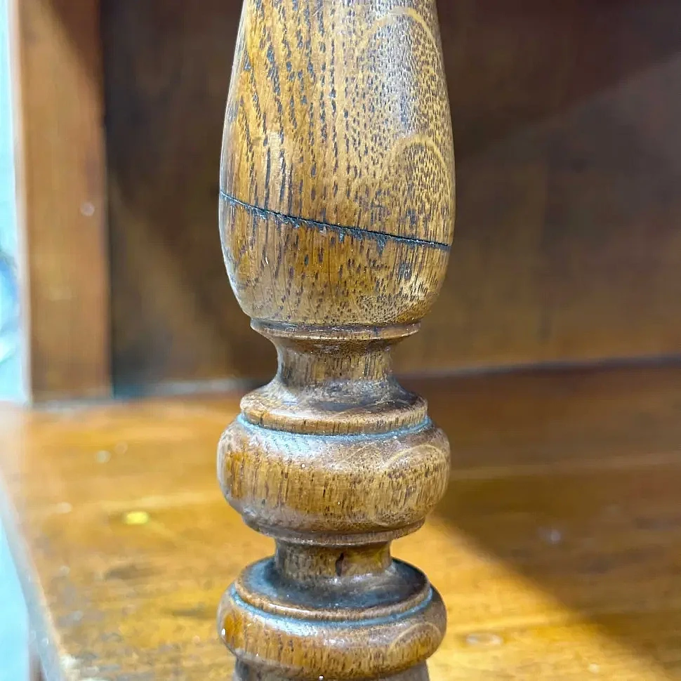 Балясина тумбы до начала работ